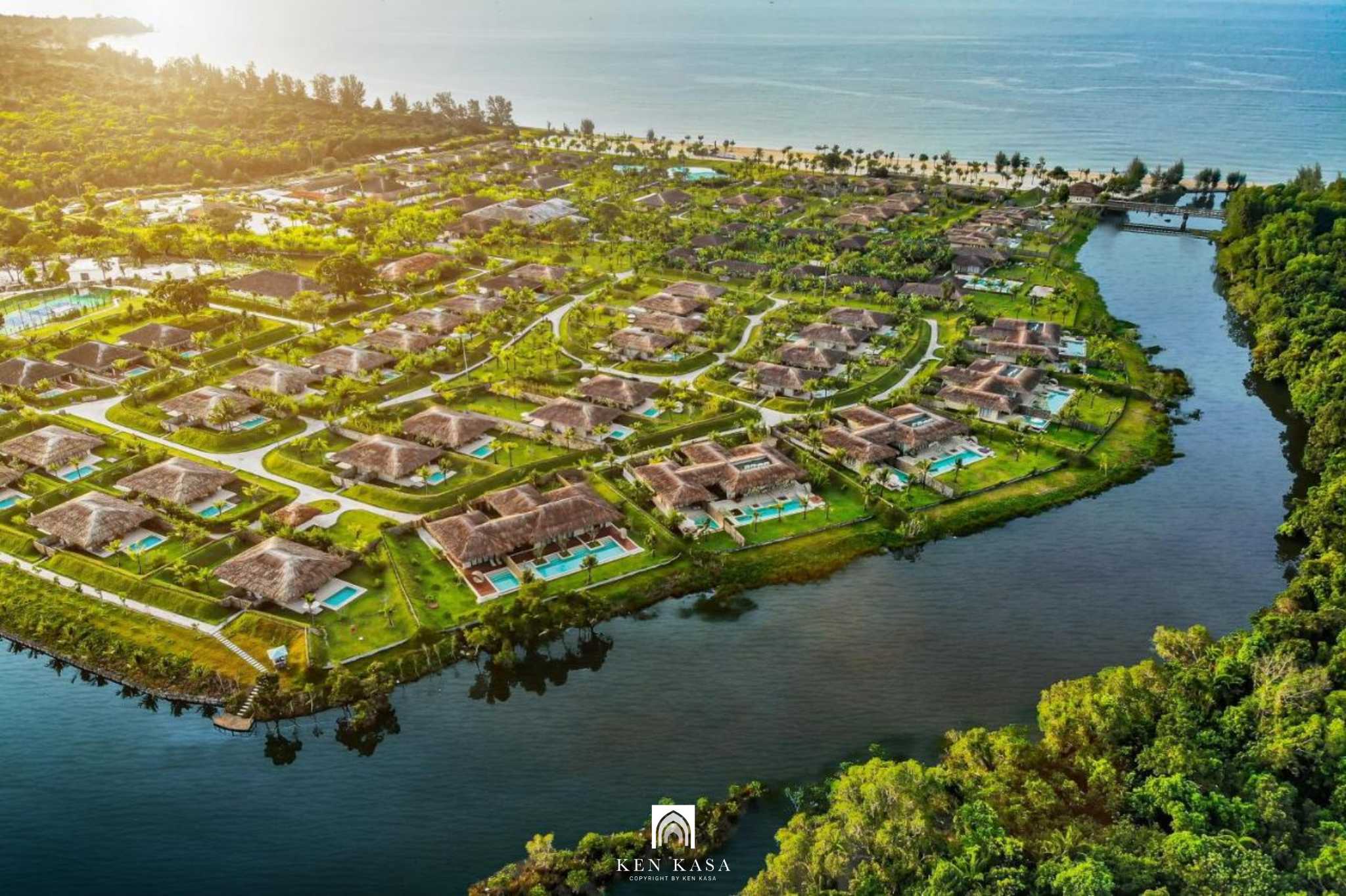 To&agrave;n cảnh Fusion Resort Phu Quoc